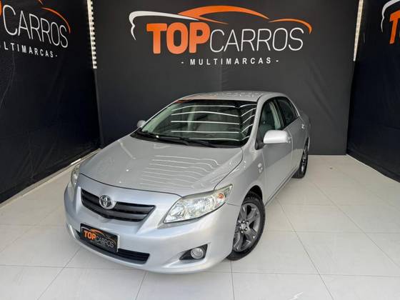 TOYOTA COROLLA 1.8 GLI 16V FLEX 4P AUTOMÁTICO TOYOTA COROLLA 1.8 GLI 16V FLEX 4P AUTOMÁTICO